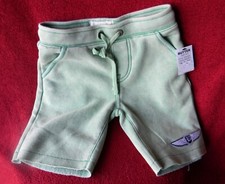NEW BUTTER Super Soft Juniors Size 5 Green/Spruce Shorts Trunks Gym