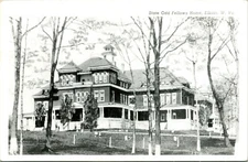 Vtg Postcard RPPC Elkins West Virginia WV - State Odd Fellows Home UNP O13