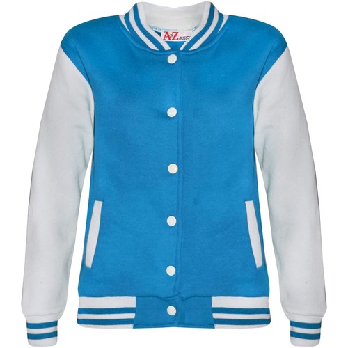 Kids Boys Baseball Blue Jacket Varsity 