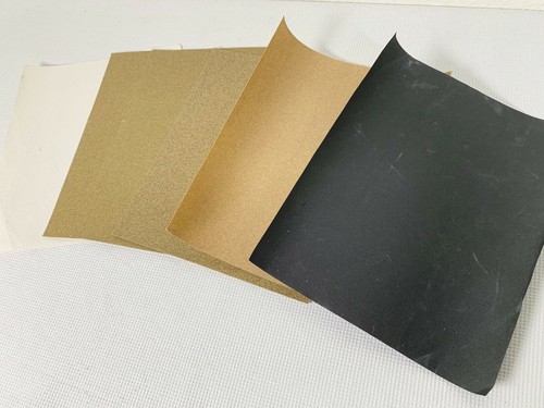 SandPaper Sample Lot of 6 Grit 80, 100, 150, 220, 320 Grit Letter Size - Picture 5 of 7