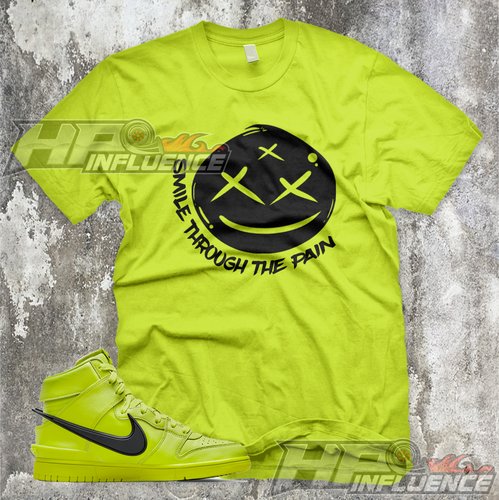 ambush nike dunk lime