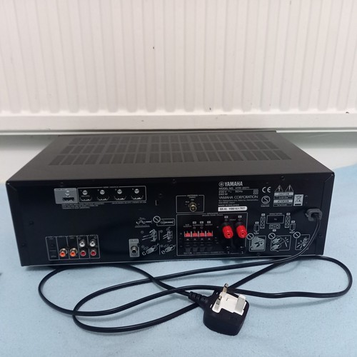 black 5.1 AV receiver YAMAHA HTR-2071 4x HDMI 4K HDCP2.2 ARC remote CONTROL - Picture 11 of 19