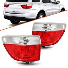 Pair Outer Side Rear Lamp For 2011-2013 Dodge Durango Tail Light Leftright Side