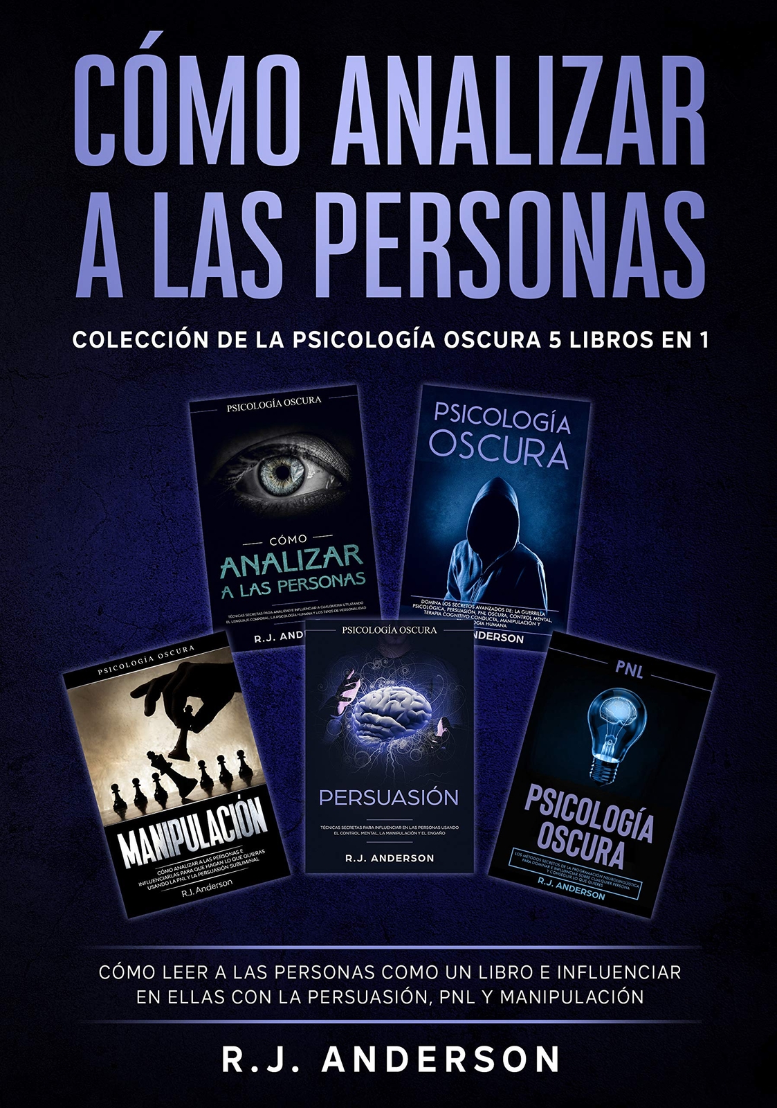 Thumbnail - R J Anderson Cmo Analizar A Las Personas (taschenbuch)