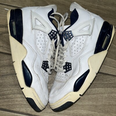 Size 7.5 - Air Jordan 4 Retro LS Columbia for sale online | eBay