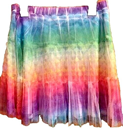 Faldas y faldas short Xhilaration multicolor para niñas