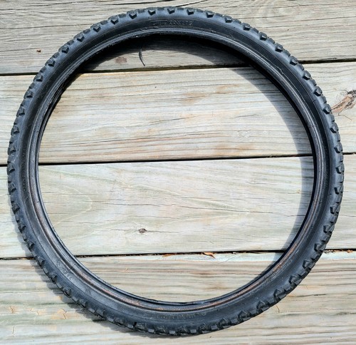 GT Mega Bite BMX Tire Mid-school Vintage 20x1.75” Black FREE SHIPPING!! - 第 2/5 張圖片