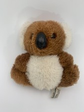 Vintage 1979 Wallace Berrie Company, Inc Small Mini Koala Bear Plush