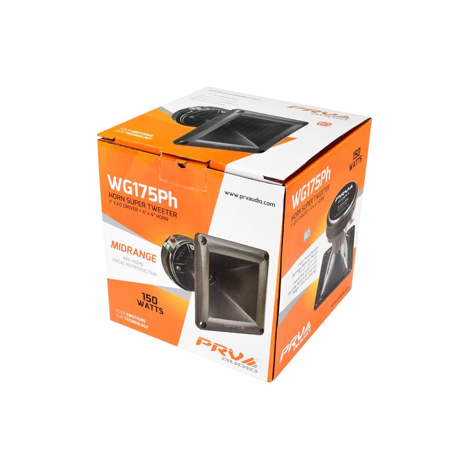 8 Diaframmi Di Ricambio Per Driver PRV Audio RPDT175PH E DT175PH-S – 8 Ohm – Made In Brazil