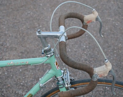 1969 Vintage Celeste 56cm Bianchi Record ROADBIKE Steel Campagnolo