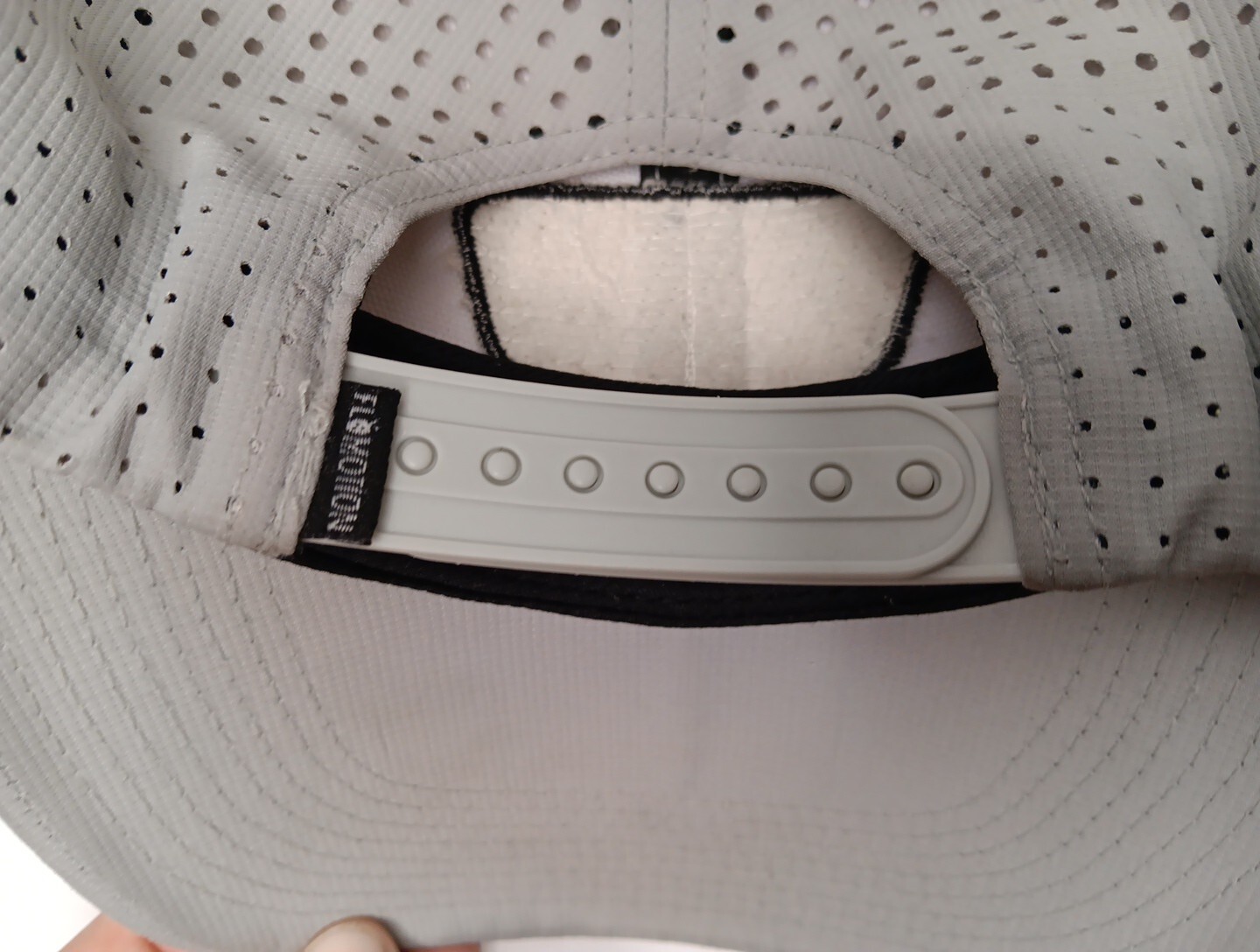 Flomotion Performance Snapback Grey Wild Nights P… - image 13