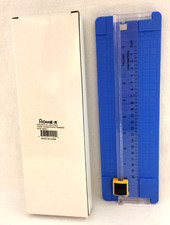 Home-X Photo Paper Trimmer Crafts Cards Liftable Ruler Sliding Blade Cutter