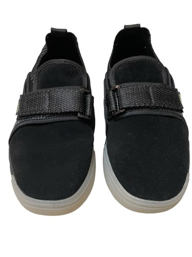 VANS Coast CC Sneakers Suede Canvas Black Casual Shoes - Picture 5 of 12