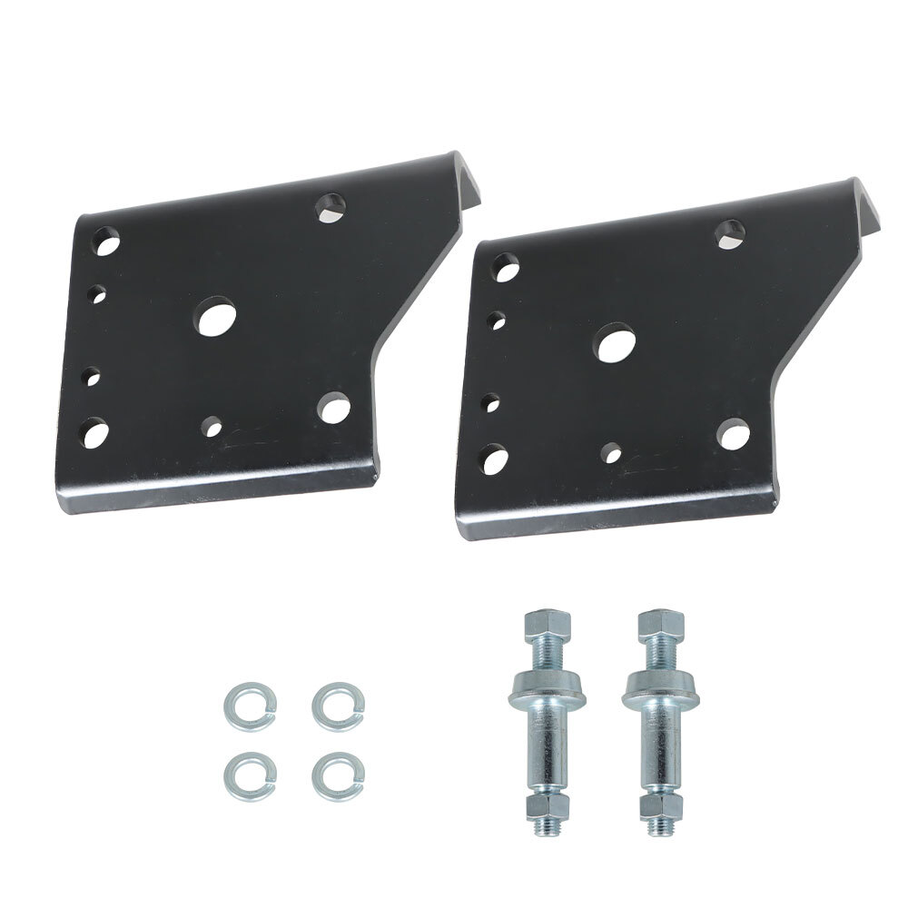Multi Leaf Spring Shock Plate Kit w/ Studs For 6869 Camaro Firebird 6972 Nova eBay
