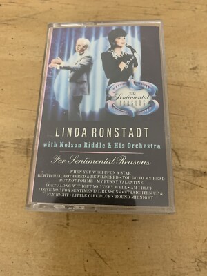 Linda Ronstadt - With Nelson Riddle & His Orchestra - Cassette | eBay