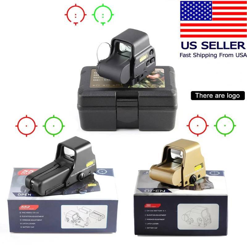 EOTech 558 G45 レプリカ 4X G45 Sight Magnifier 558 Holographic Red Green Dot Clone