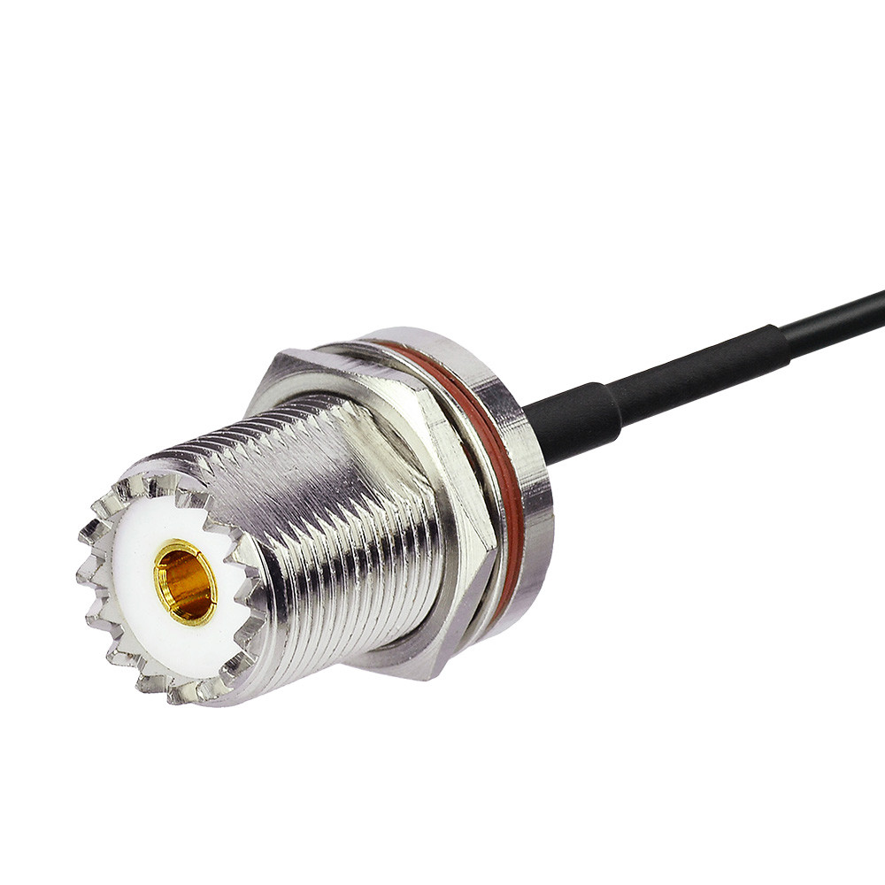 Connettore Coassiale RF Da SMA Femmina A UHF PL-259 Maschio SU4 - Foto 4