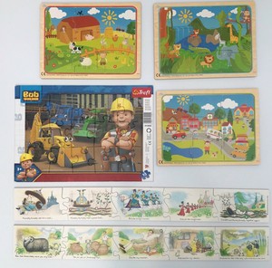 bob the builder wooden puzzle