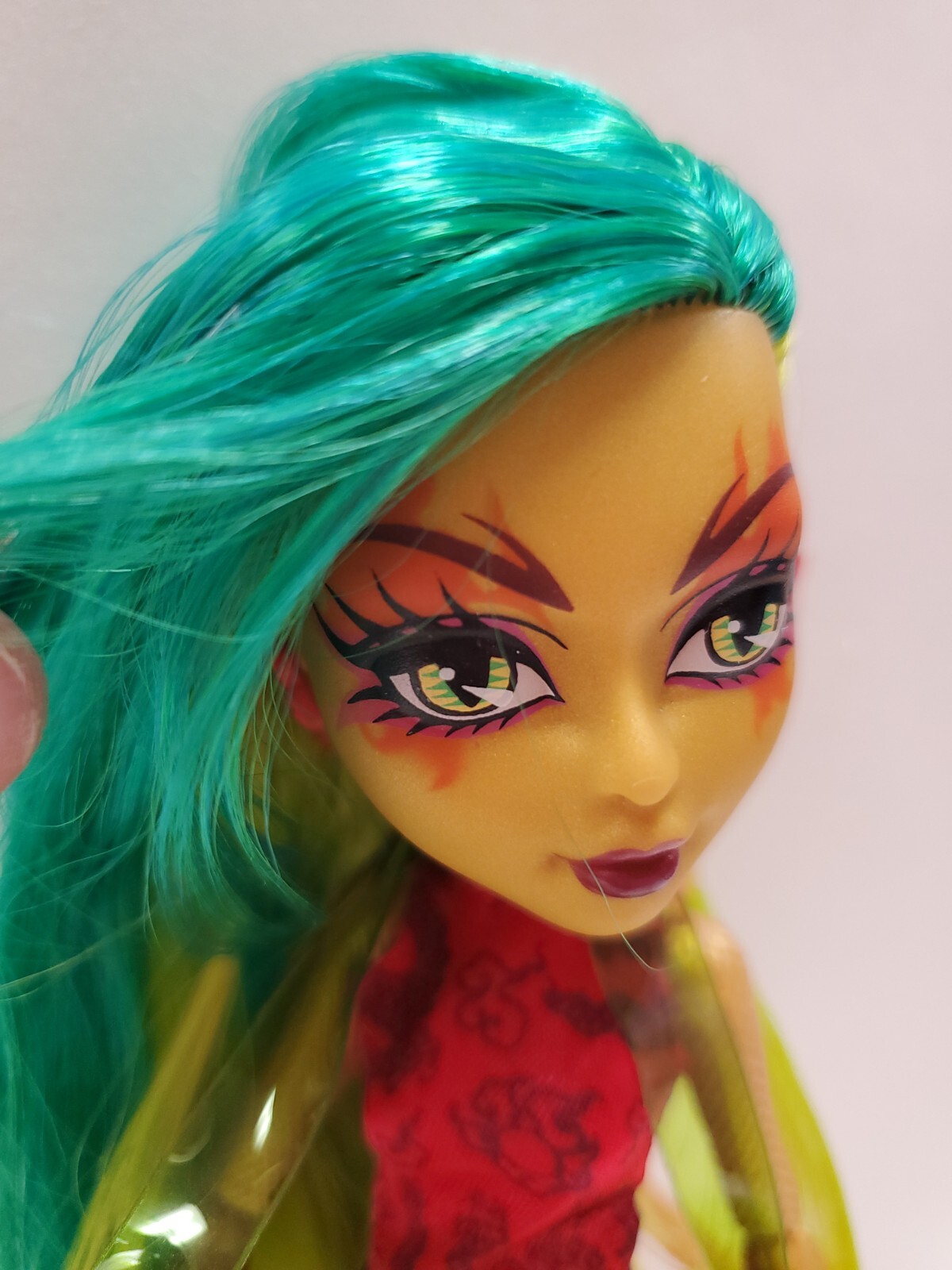 Monster High Doll - Fierce Rockers - Jinafire Long