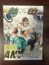 TREVOR LAWRENCE 2023 PRESTIGE #AGS-14 XTRA POINTS GOLD TAG SERIAL #29/75