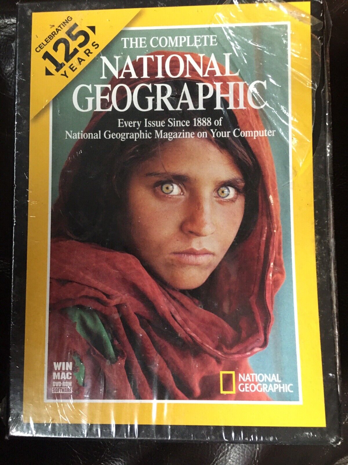 Complete National Geographic DVD Windows PC & Mac Every Issue Since 1888.