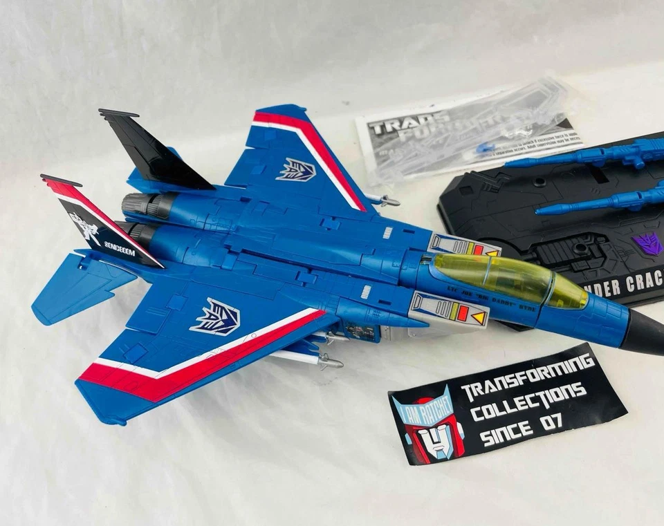 Transformers Masterpiece MP Thundercracker Complete Hasbro TRU Exclusive - Image 3 of 3