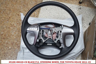 45100-0KG20-C0 STEERING WHEEL GENUINE FOR TOYOTA HILUX VIGO