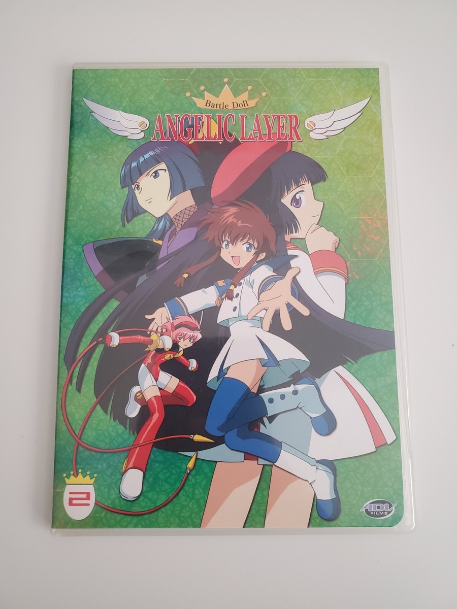 Angelic Layer 【DVDセット】 Amazon.com: Angelic Layer : Mayumi Yanagisawa, Masayo Kurata