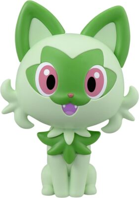 Pokemon Plastic Model Collection Quick!! 18 Nyaoha Color-coded