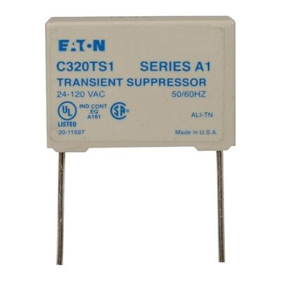 Eaton C320ts1 Cutler-Hammer Transient Surge Suppress,24-120V,Sz00-2