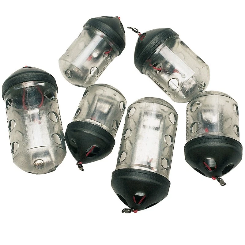 KAMASAN BLACK CAP FEEDERS, ALLE GRÖßEN VERFÜGBAR - MINI, S & L in 10g bis 50g