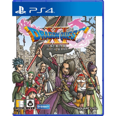 PS4 Dragon Quest XI 11 Korean Version | eBay