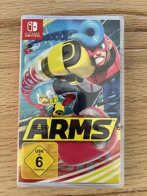 Arms Nintendo Switch Neu sealed