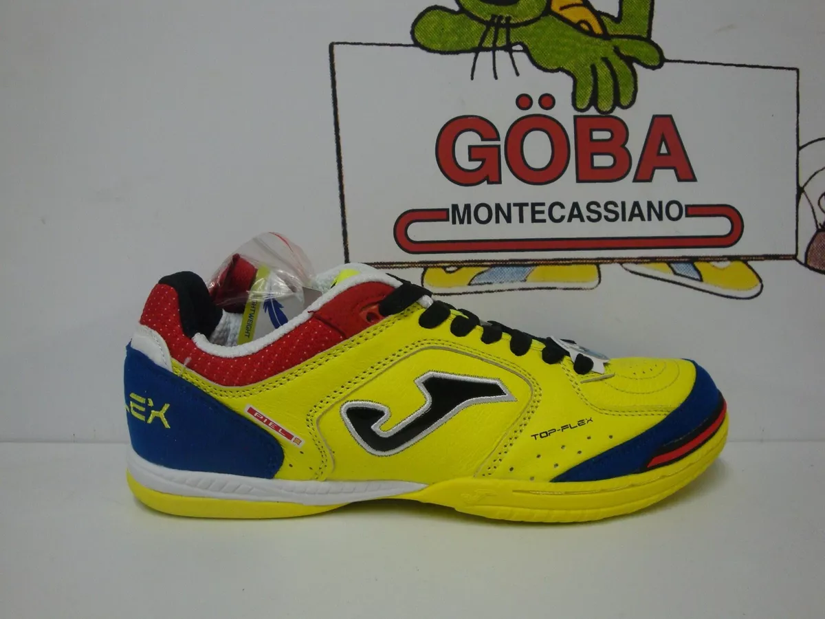 SCARPE CALCETTO JOMA TOP FLEX INDOOR 711 FLUOR eBay