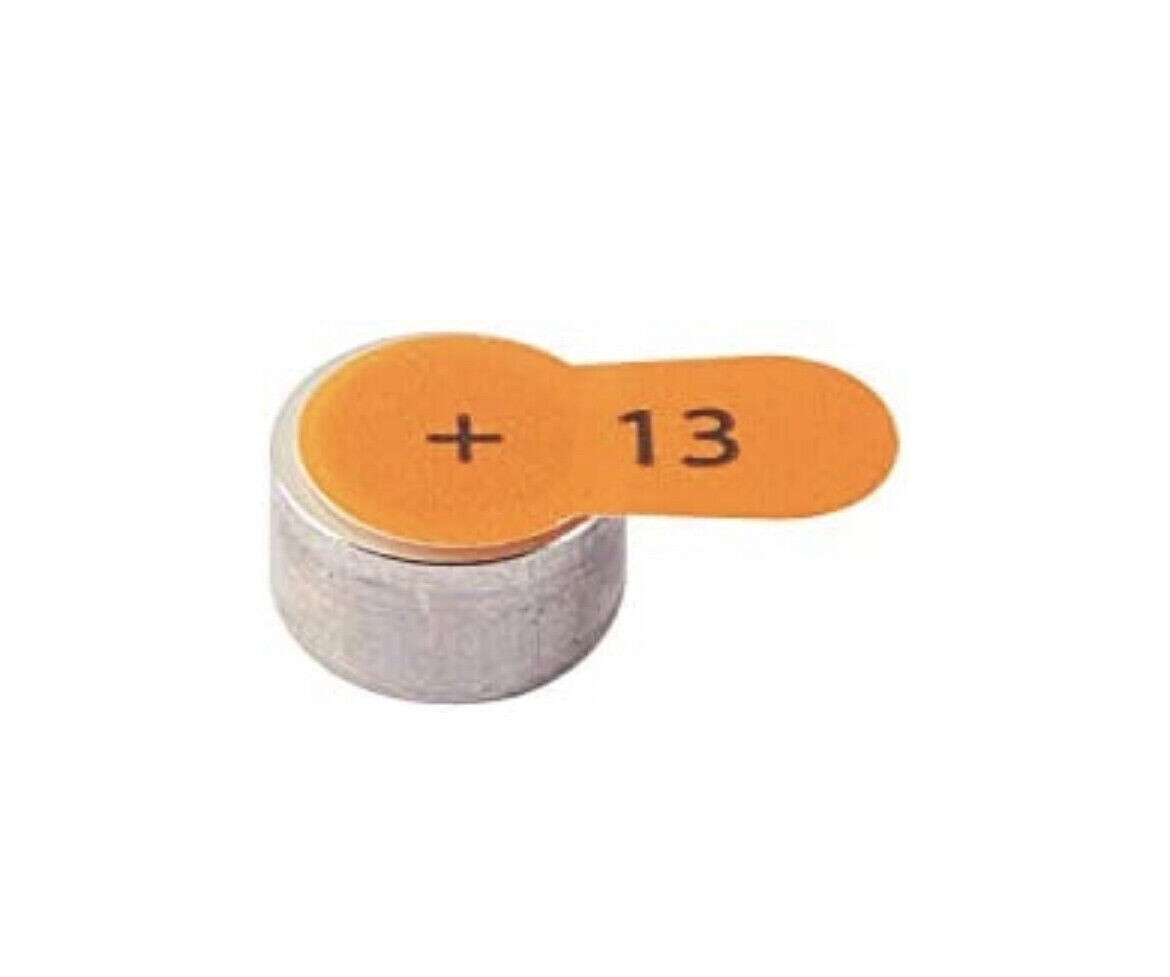 12x Intenso Energy Ultra Hearing Aid Batteries PR48 13 Zinc Air 1.45v