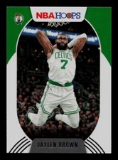 2020-21 Panini NBA Hoops Basketball  Jaylen Brown #43