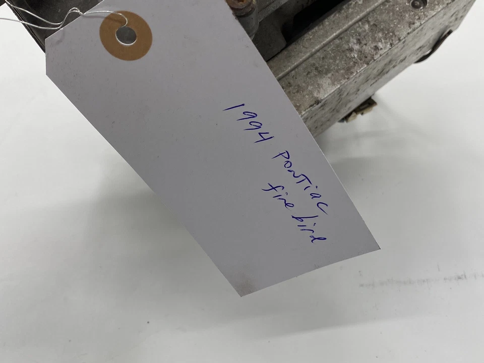 1993-1997 Pontiac Firebird Trans AM WS6 Anti Lock ABS Brake Pump Module OEM - Image 3 of 4