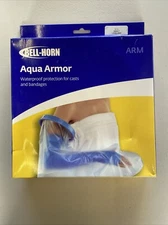 NEW Bell-Horn Aqua Armor Cast And Bandage Protector Adult Long Arm 39" FREE SHIP