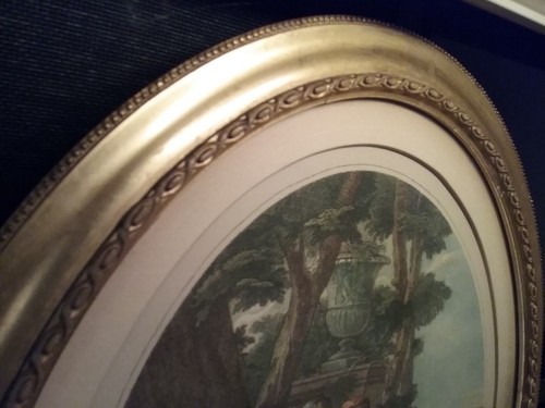 Angelica Kauffman Antique Hand Colored Engraving Print - Picture 4 of 6