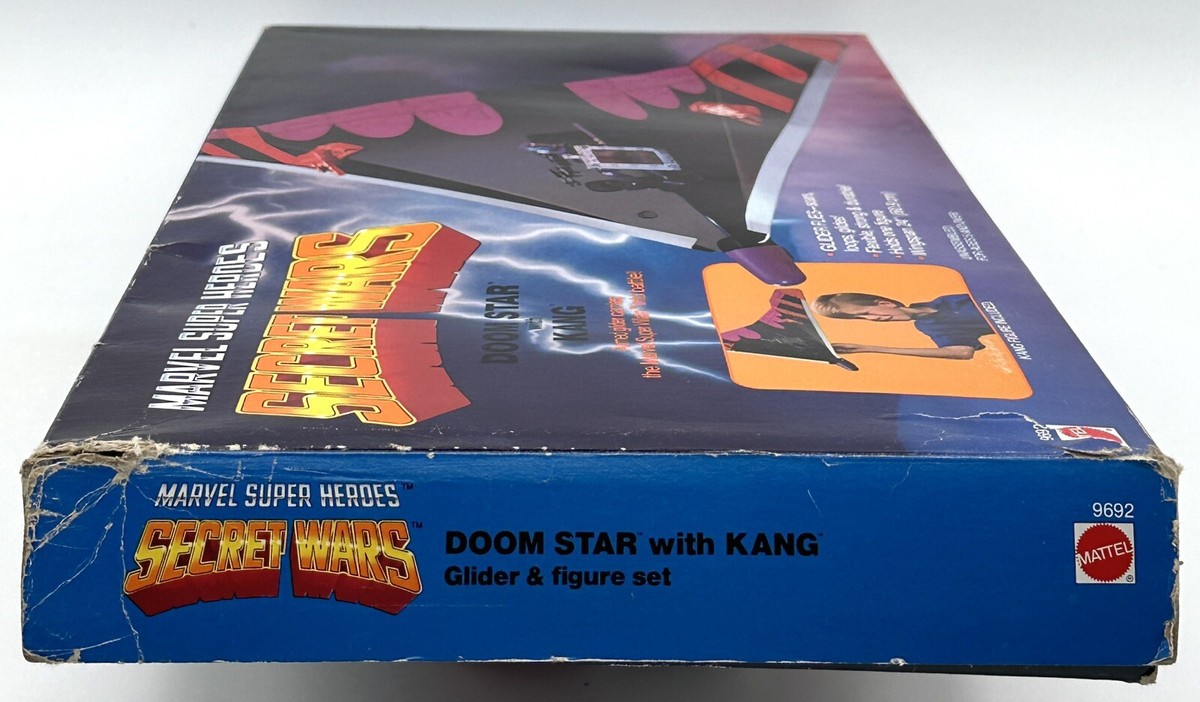 Marvel Mattel 1984 Guerres Secretes Secret Wars Doom Roller Roue