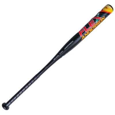 2023 Anderson Flex Alloy One Piece Slowpitch Softball Bat