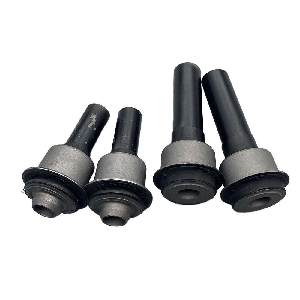 4PCS Front Crossmember Subframe Kit Bushing For 2008-18 19 Nissan Rogue Durable