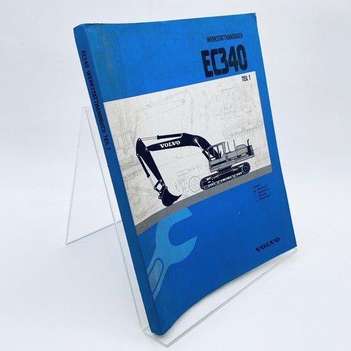 ++ Volvo / Hydraulikbagger / EC340 / Werkstatthandbuch / 1998 ++ - Bild 2 von 17