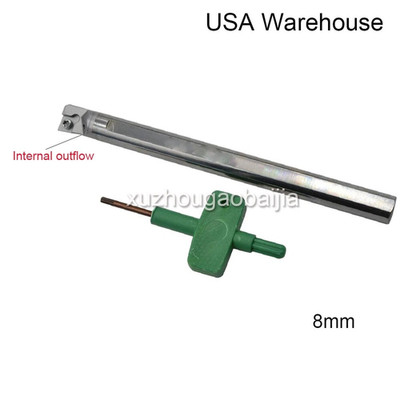8mm Shank Internal Coolant Solid Carbide Boring Bar E08K-SCLCR06 + CCMT060204