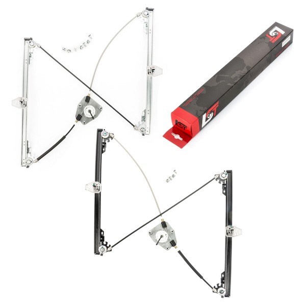 2X Elektrischer Fensterheber Vorne Links Rechts FüR Fiat Croma 194-image