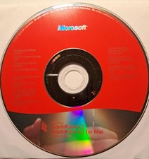 Microsoft IntelliPoint 6.2 for Windows  Mac Mouse Software CD