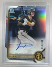 Jackson Merrill 2022 Bowman Chrome Refractor 1st RC Auto /499