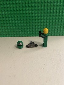 LEGO NINJAGO: Lloyd ZX Spinner Set (9574) 100% Complete
