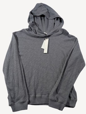 Scene & Heard Boys Gray Hooded Pullover Sweatshirt Size 14/16 100% Cotton