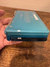 Nintendo 3DS Handheld Video Game Console - Aqua Blue CTR-001 (USA) B6